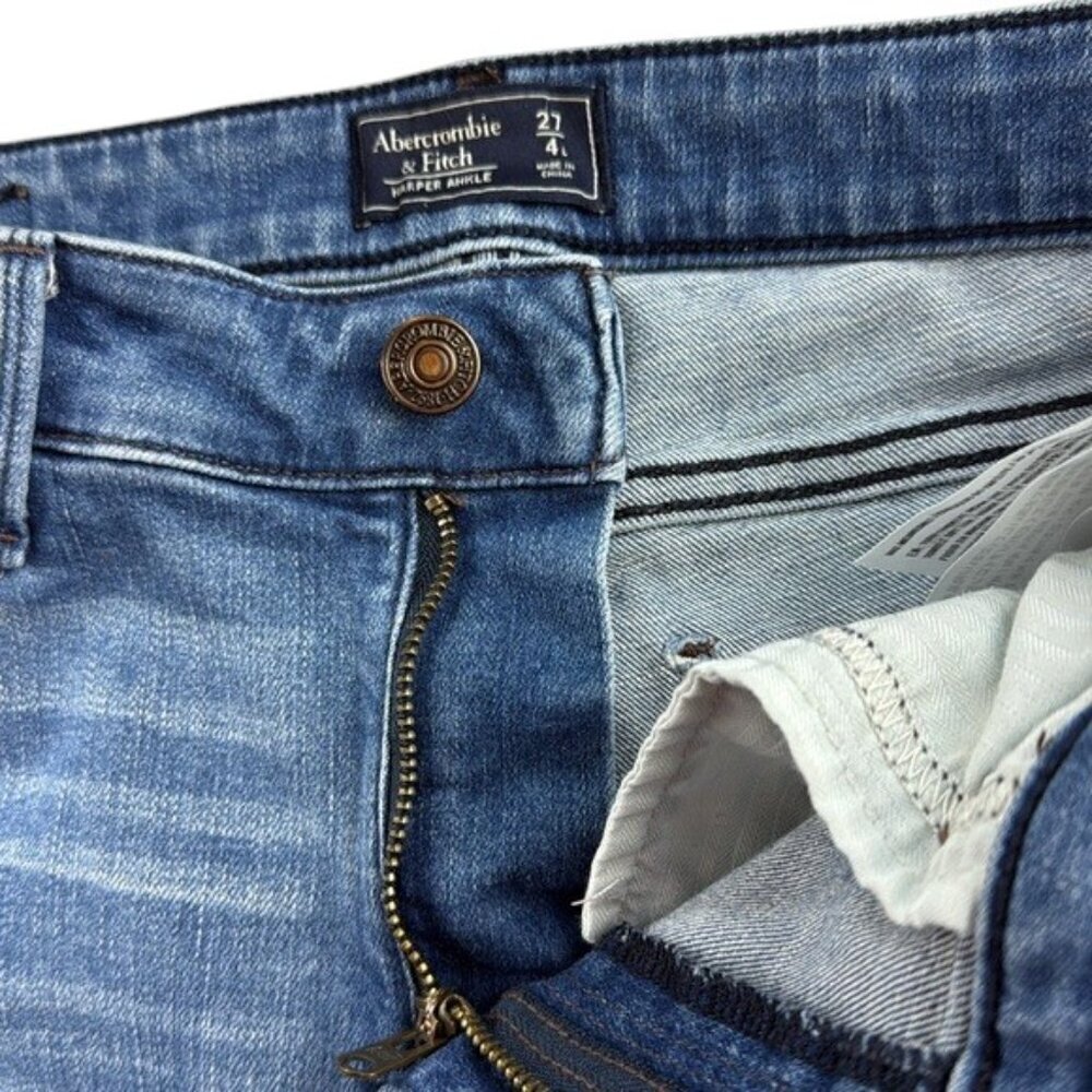 Abercrombie & Fitch Skinny Jeans Size 27 - Picture 10 of 10